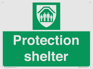 Protection shelter
